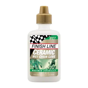Olej na reťaz FINISH LINE CERAMIC WET 60ML