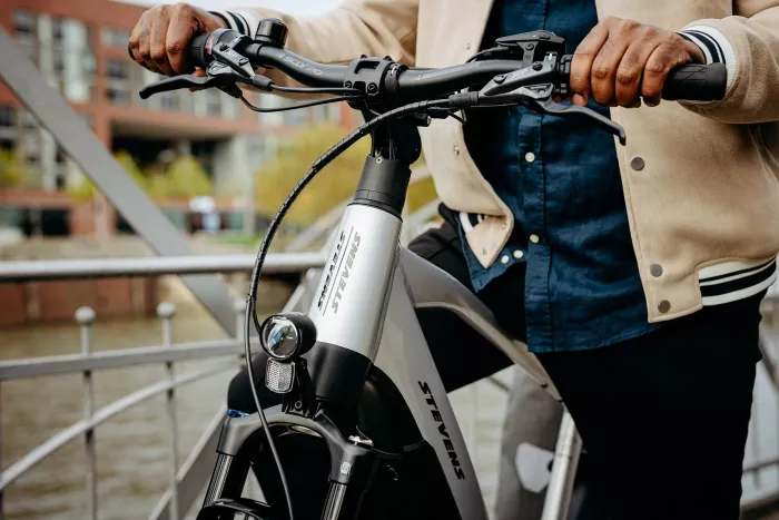 Mestský elektrobicykel STEVENS E-COURIER PLUS HT GEN 1 700C 2025 #15