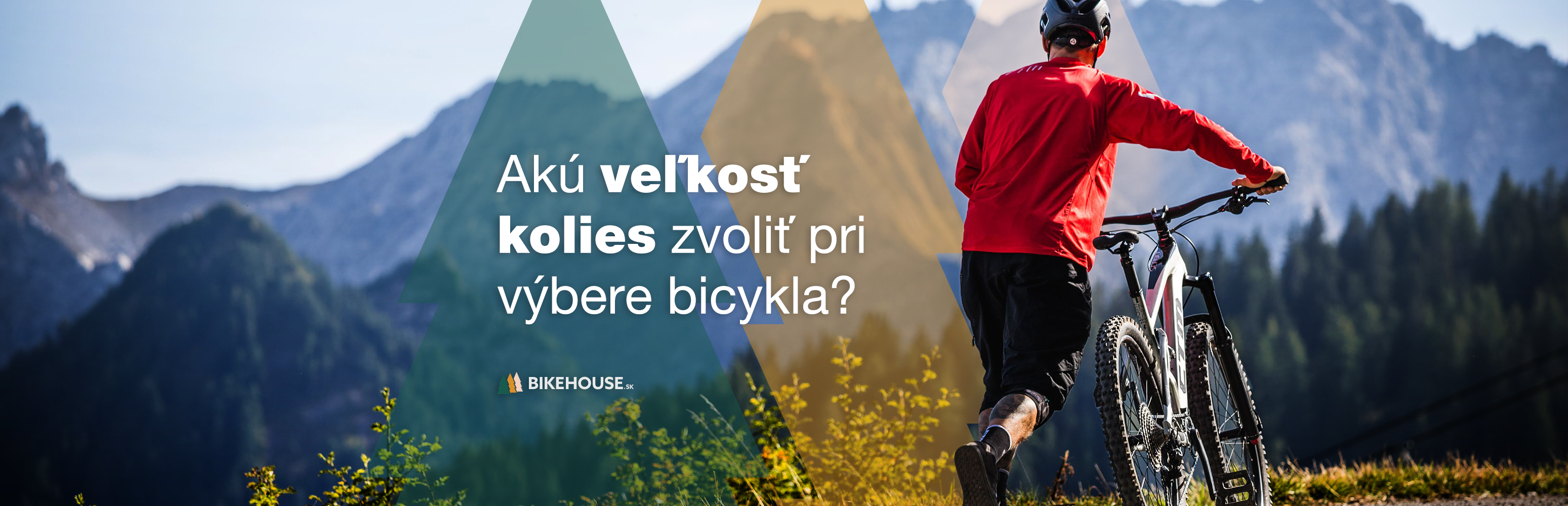 Ako si vybrať správnu veľkosť bicykla podľa výšky?