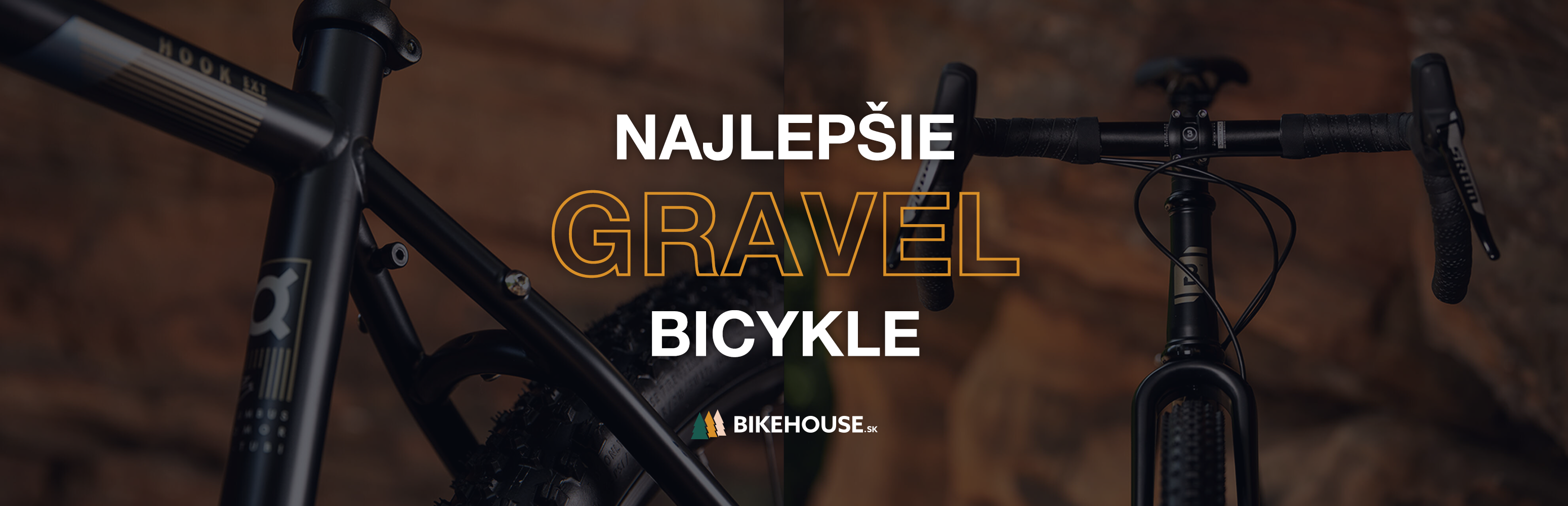 Nejlepší Gravel Kola: výběr 5 nejlepších kol podle Bikehouse
