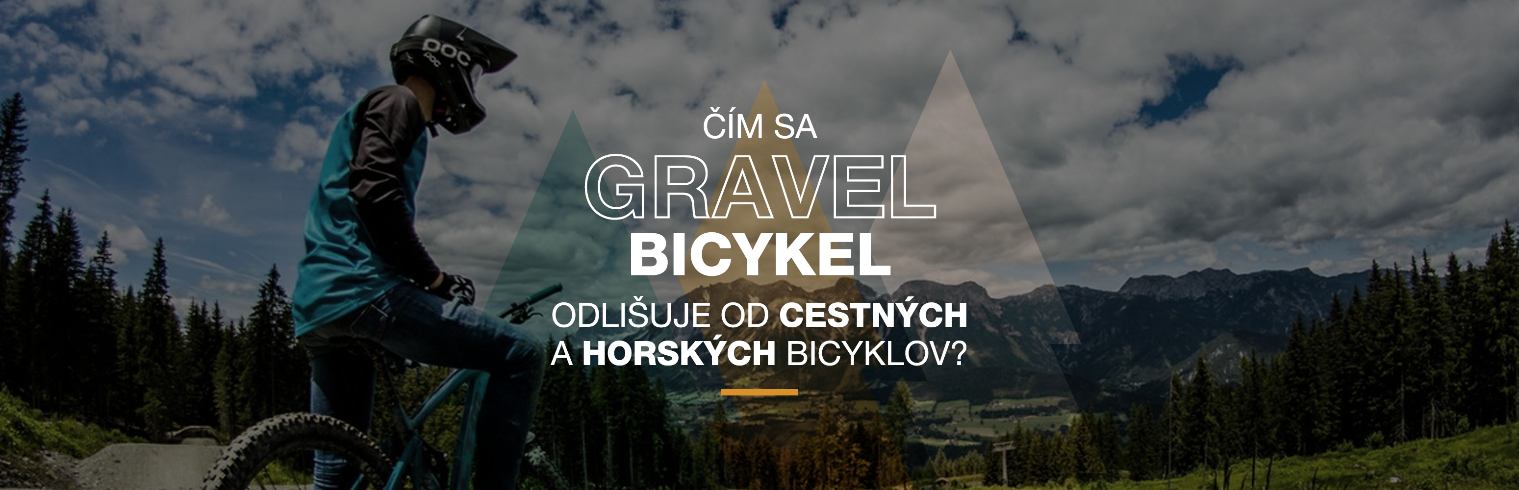 Čím sa gravel bicykel odlišuje od cestných a horských bicyklov?