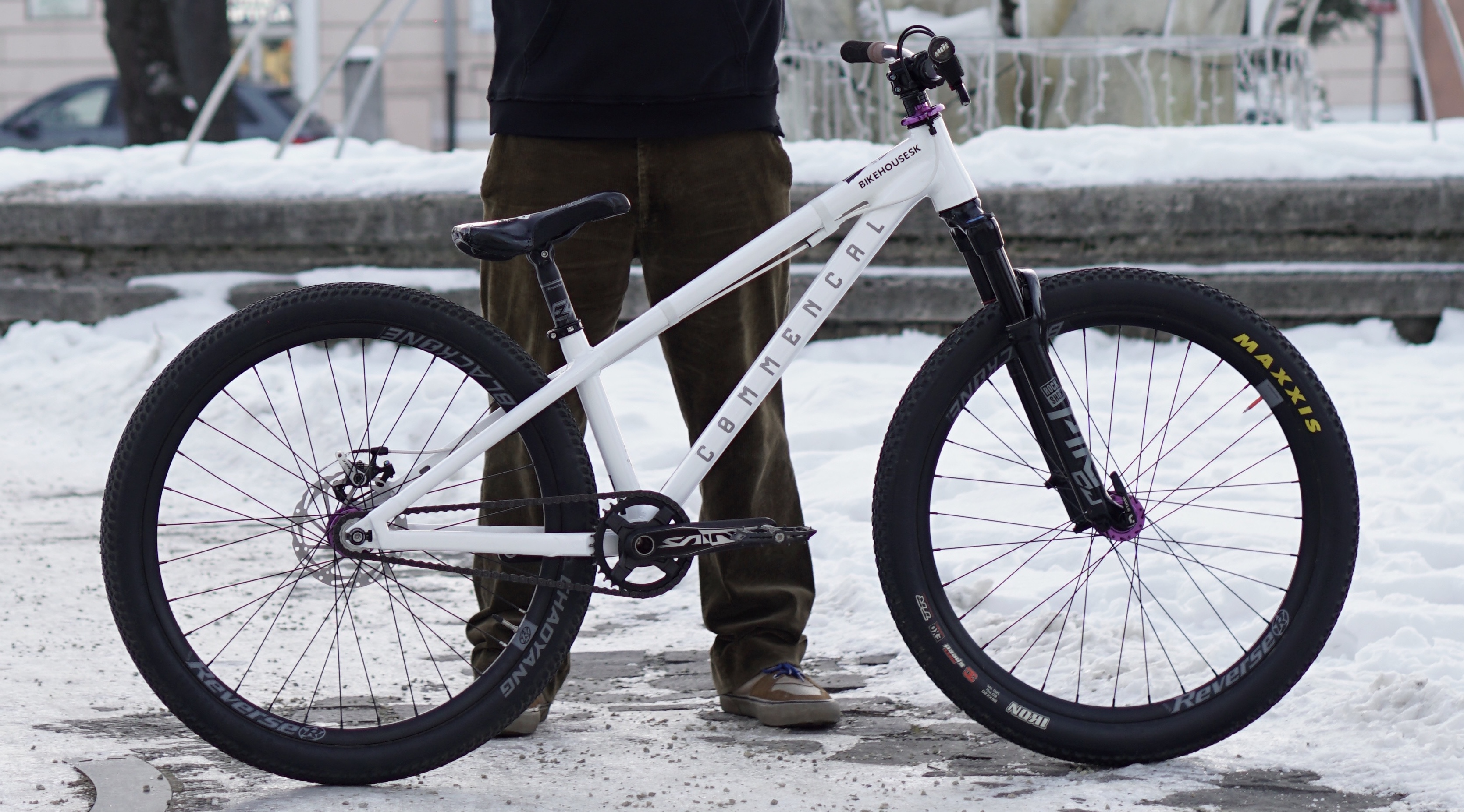 BIKECHECK - MARTIN MATEJOVIE - COMMENCAL ABSOLUT