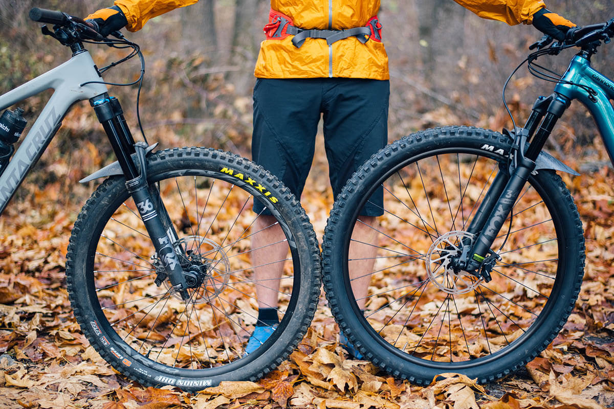 kolesá najlepšieho horského bicykla pre vás