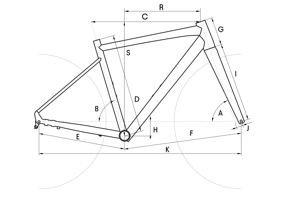 Geometria bicykla CTM KOYUK 3.0 700C 2023