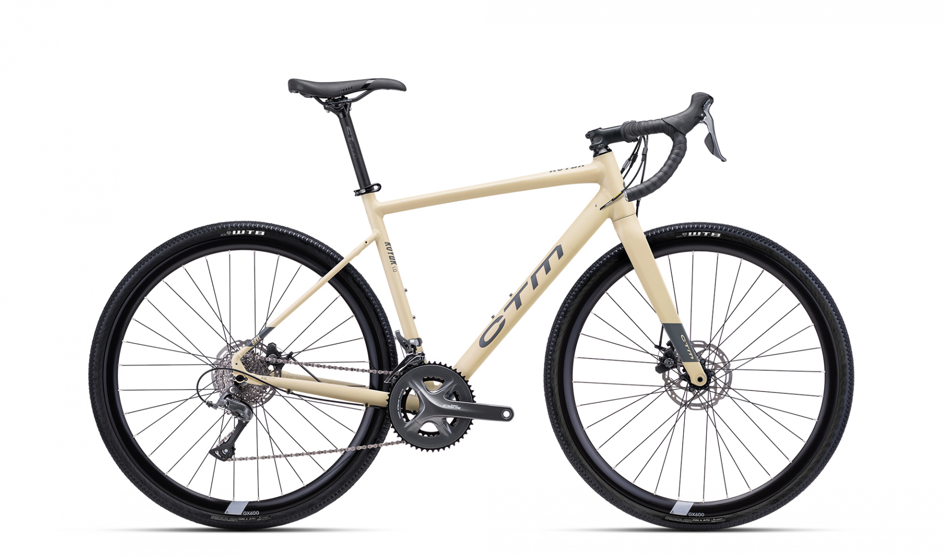 #2. Najlepší Gravel bicykel CTM KOYUK 1.0 700C 2023