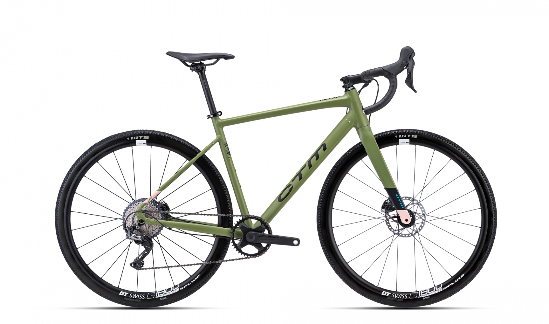 #1. Nejlepší gravel bike CTM KOYUK 3.0 700C 2023