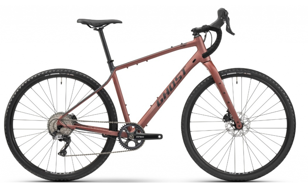 #4 Najlepší Gravel bicykel GHOST GHOST ASKET ADVANCED AL 700C 2024