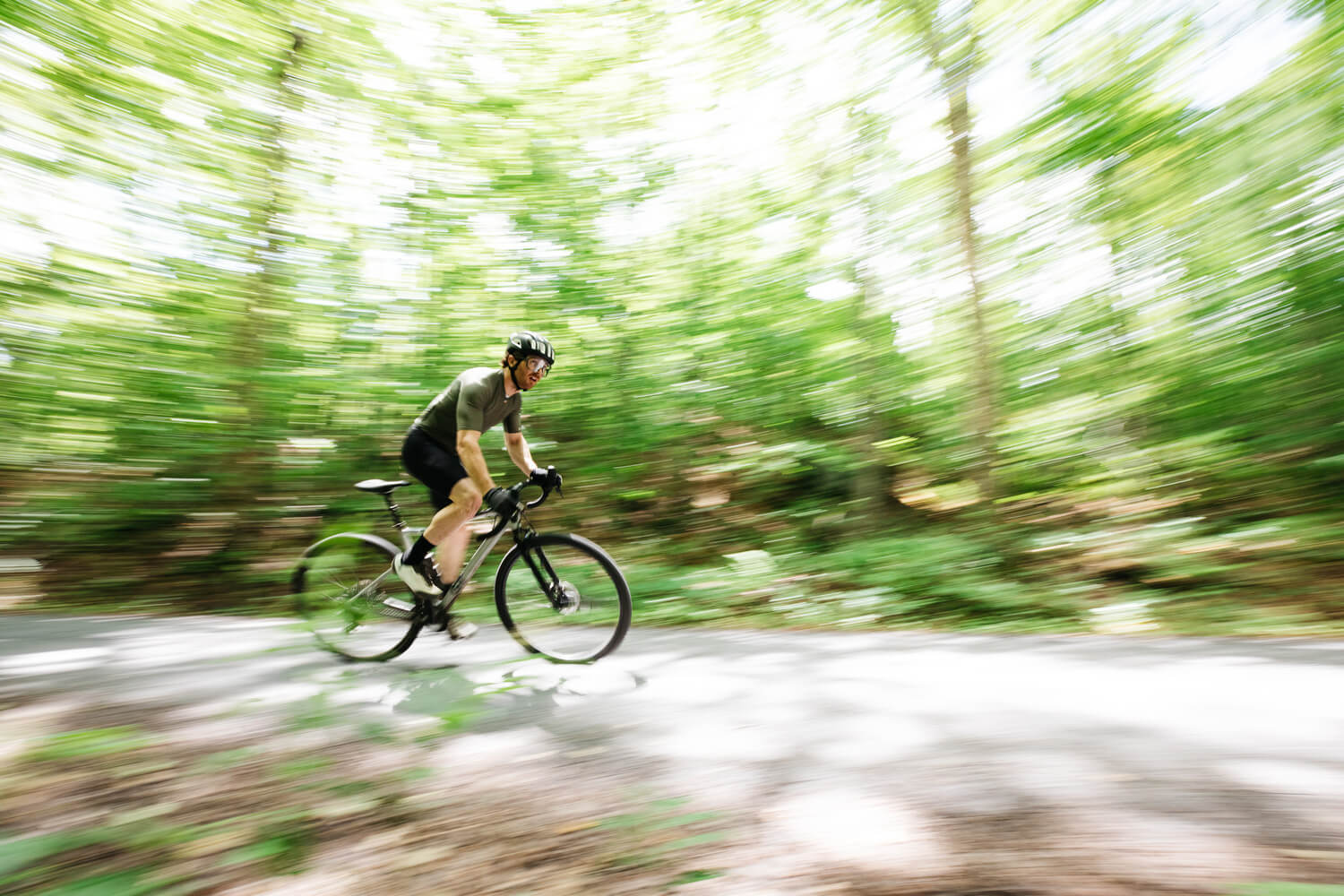 Jazda na najlepšom gravel bicykli