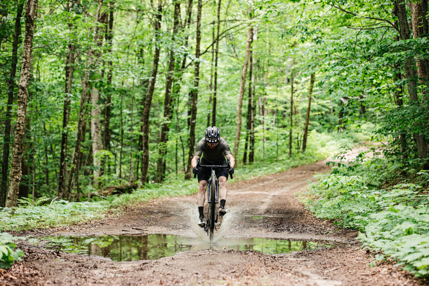 Jazda na gravel bicykli