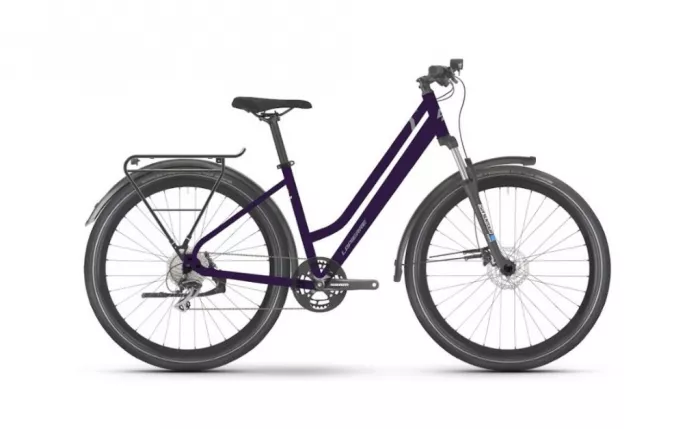 6. Najlepší dámsky bicykel: Lapierre Trekking 3.0