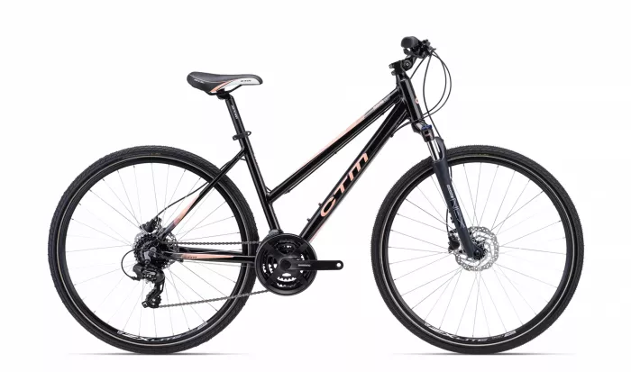 1. Najlepší dámsky bicykel: CTM Charisma 3.0