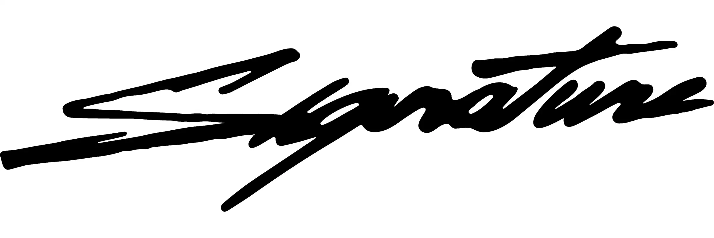 Signature