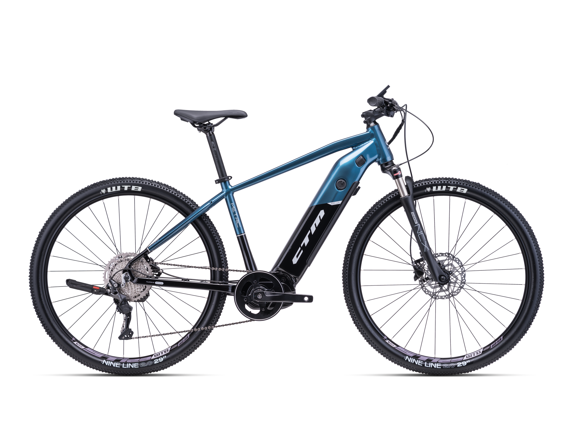 Mestský elektrobicykel CTM METRIC X 28" 2022
