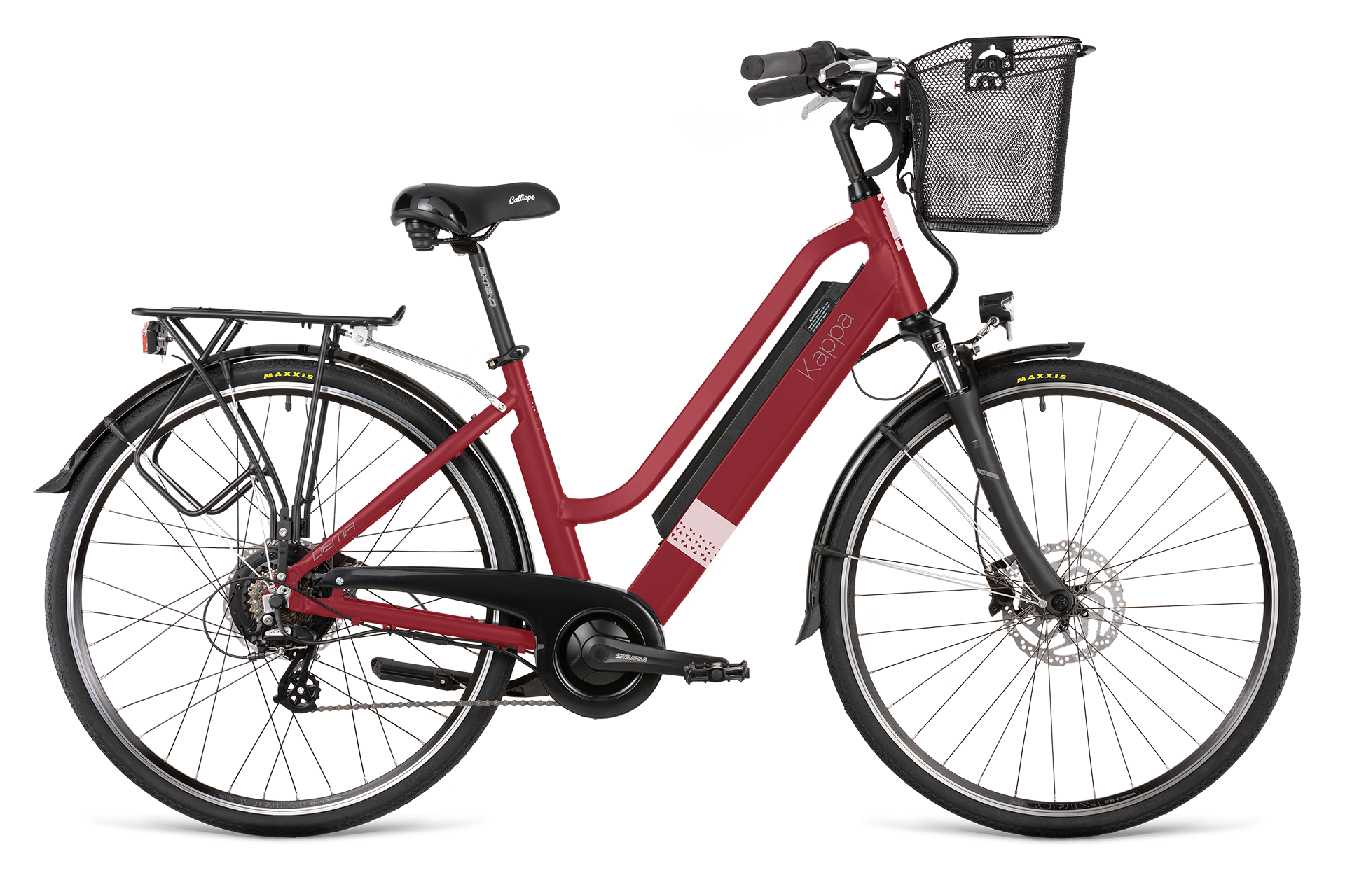Mestský elektrobicykel DEMA KAPPA 700C 2023