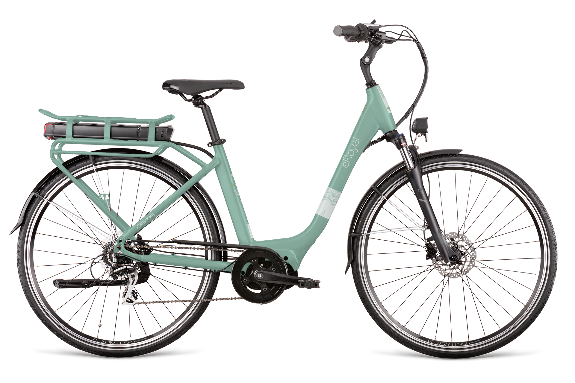 Mestský elektrobicykel DEMA ROYAL 700C 2023