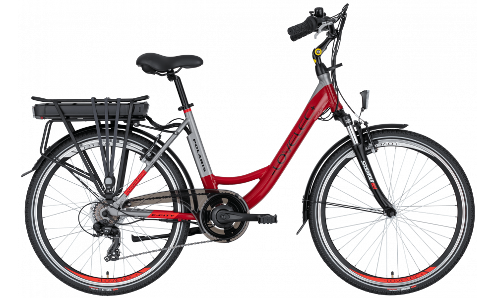 Mestský elektrobicykel LOVELEC POLARIS 2023