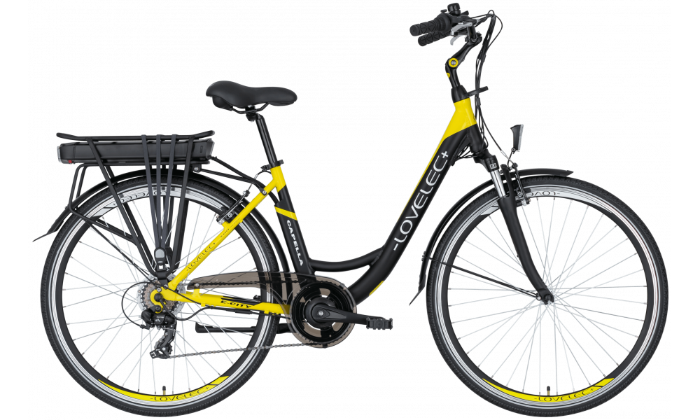Mestský elektrobicykel LOVELEC CAPELLA 2023