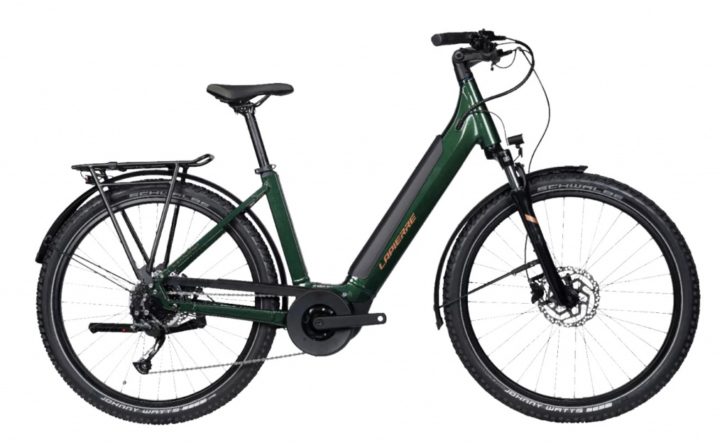 Mestský elektrobicykel LAPIERRE E-EXPLORER 4.5 LS B500 27,5" 2022
