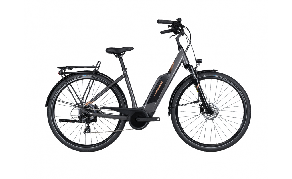 Mestský elektrobicykel LAPIERRE E-URBAN 3.4 B400 28" 2023
