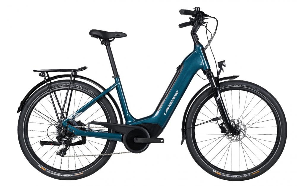 Mestský elektrobicykel LAPIERRE E-URBAN 4.5 B500 700C 2023