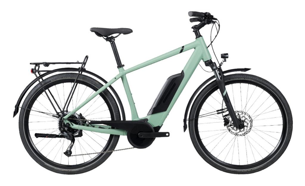 Mestský elektrobicykel LAPIERRE E-EXPLORER 3.4 27,5" 2023