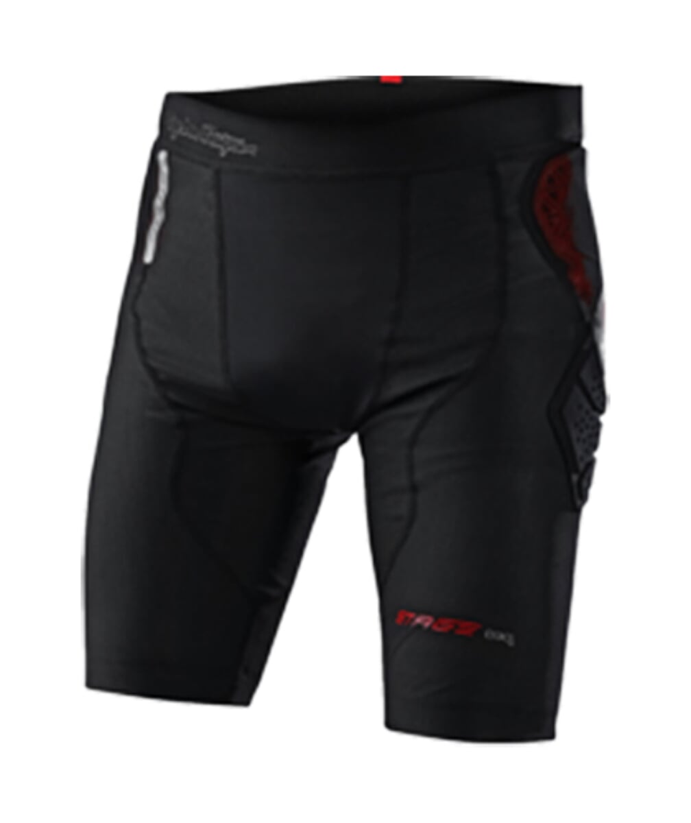 Kraťasy s chráničem stehen a hýždí TROY LEE DESIGNS STAGE GHOST D3O