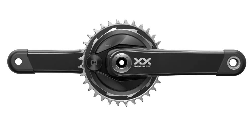 Kľuky s wattmetrom SRAM CRANKSET QUARQ XX EAGLE T-TYPE THREAD MOUNT