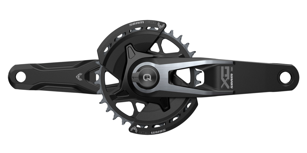 Kľuky s wattmetrom SRAM CRANKSET QUARQ X0 EAGLE T-TYPE