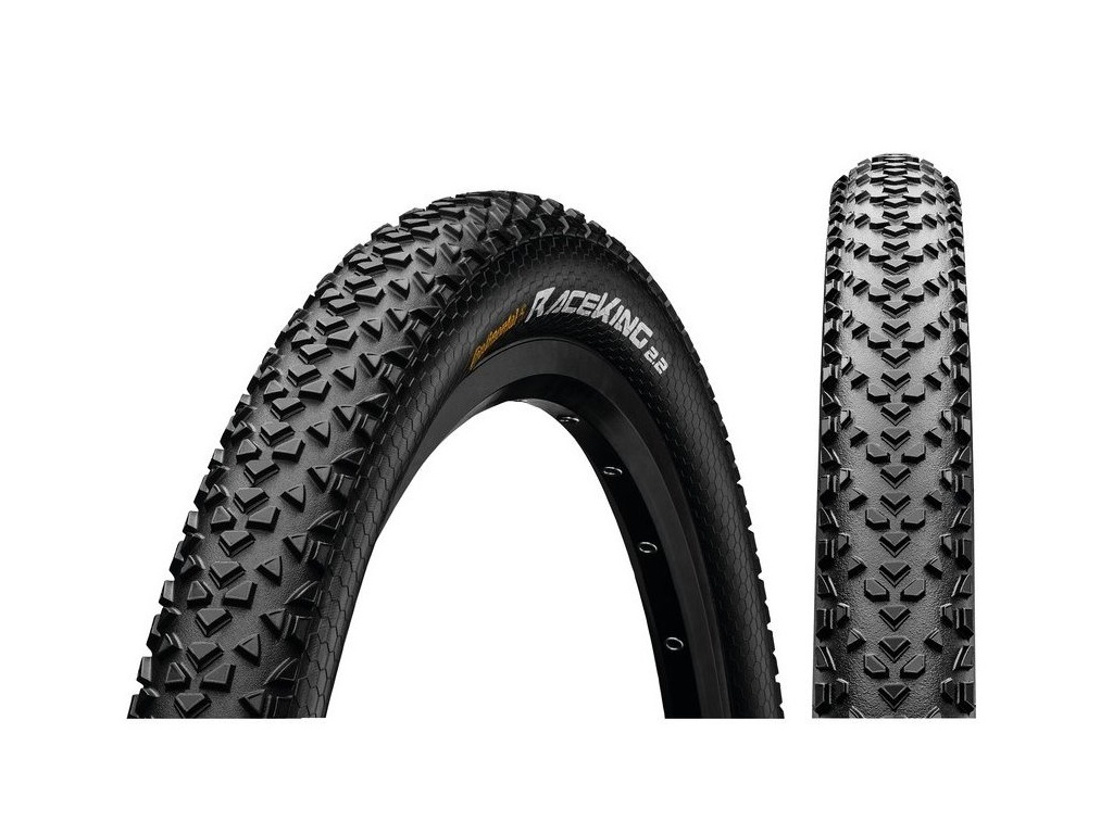 Plášť CONTINENTAL RACE KING II 26 x 2,2 PERFORMANCE KEVLAR