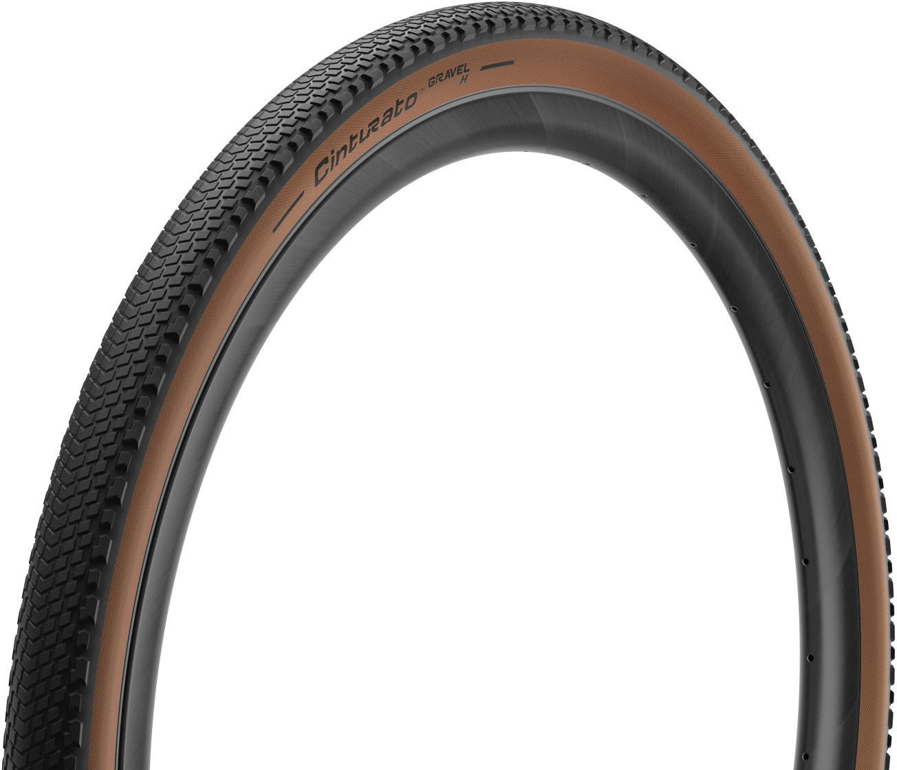 Plášť PIRELLI CINTURATO GRAVEL H 700 x 40C KEVLAR TANWALL