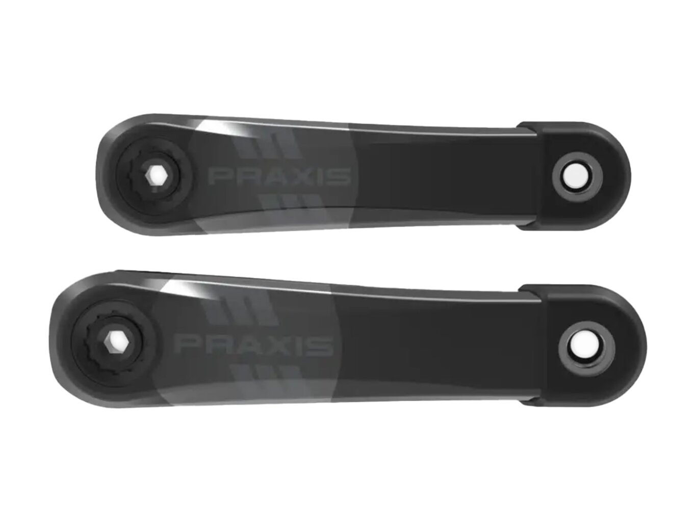 Kľuky PRAXIS E-CARBON, FAUZA RIDE 60 "ETOR", TYPE 6