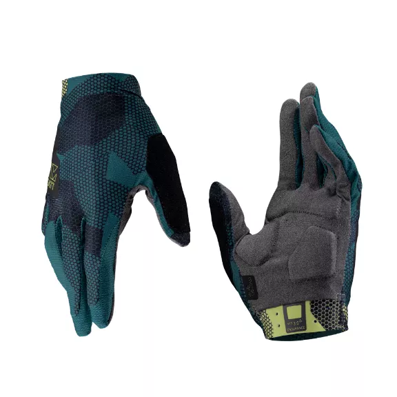 Rukavice LEATT MTB 3.0 ENDURANCE TEAL