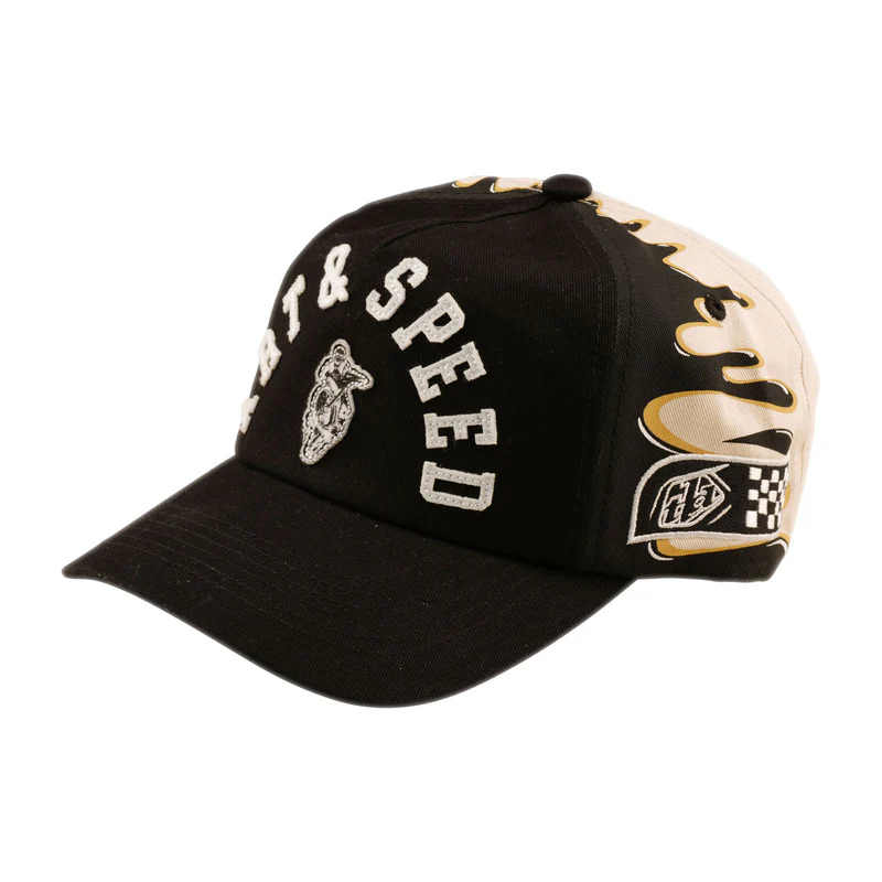 Šiltovka TROY LEE DESIGNS UNSTRUCTURED CURVED FINISH LINE