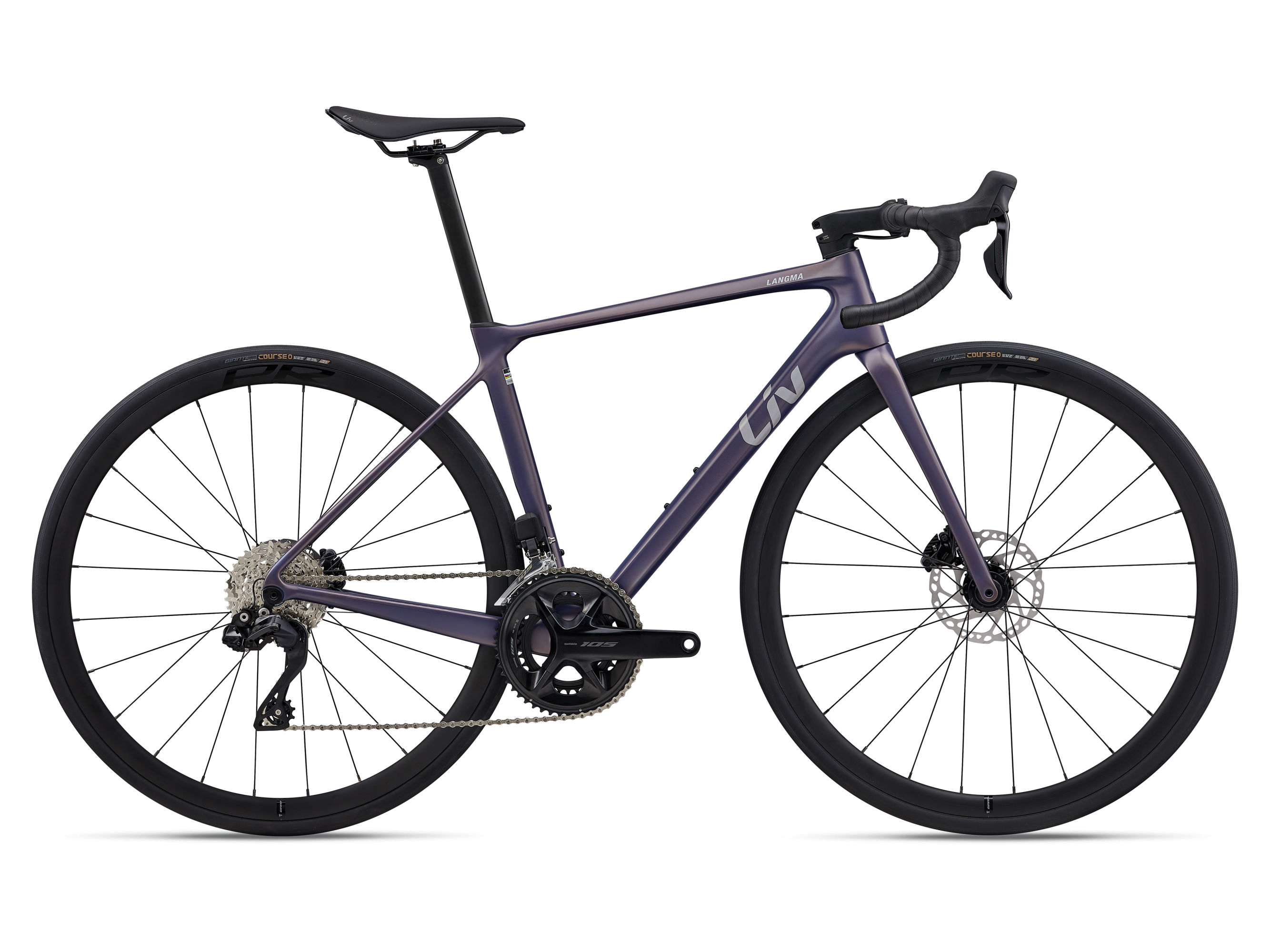 Cestný bicykel LIV LANGMA ADVANCED 1 QOM 700C 2026