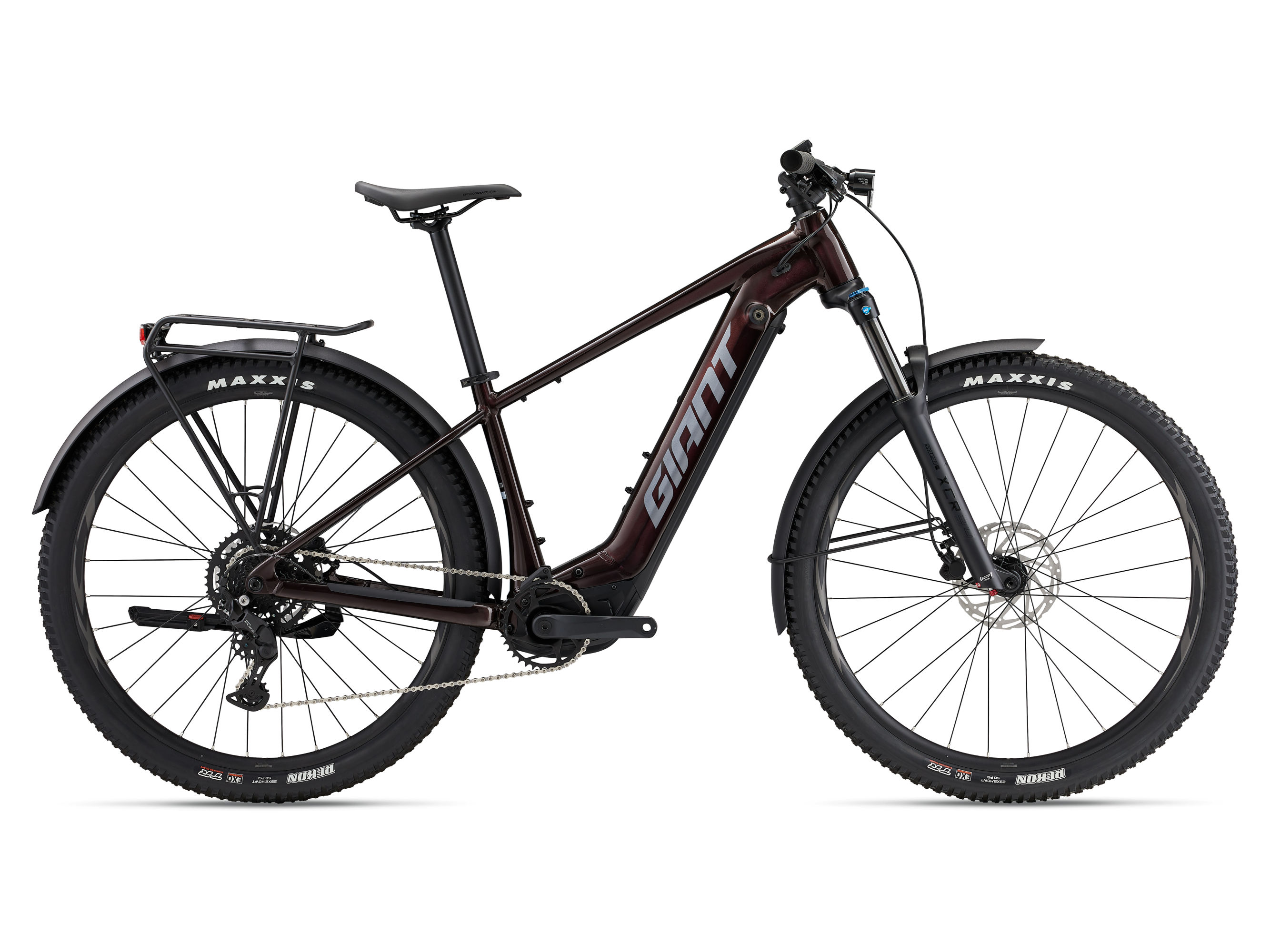 Mestský elektrobicykel GIANT FATHOM E+ 2 EX 29" 2024