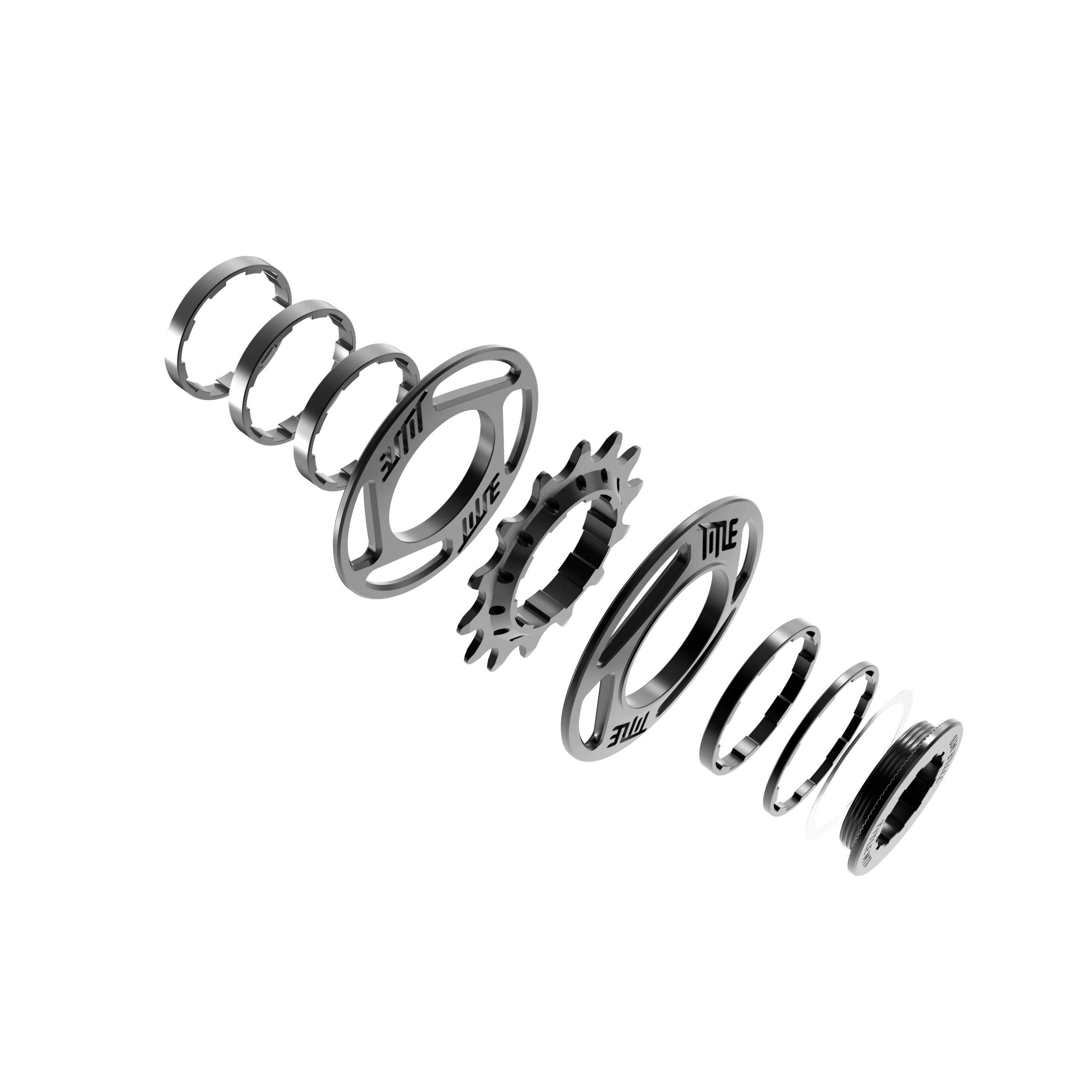 Singlespeed kit TITLE HG