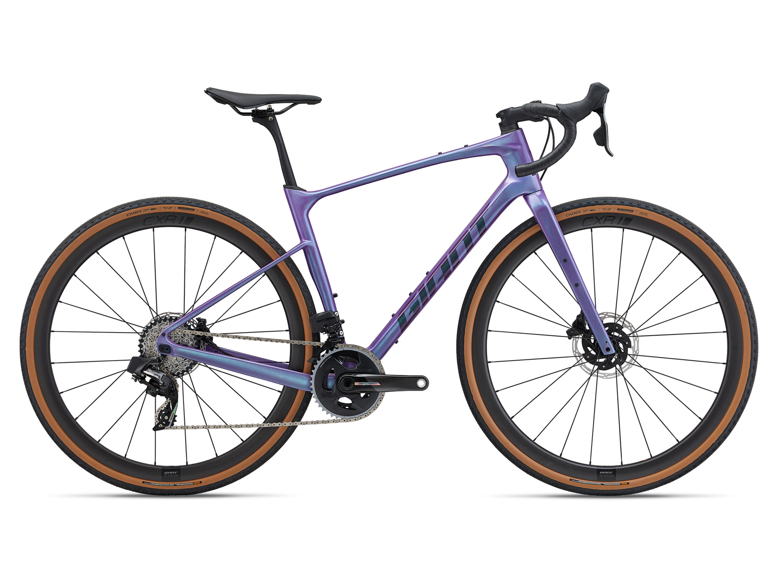Gravel bicykel GIANT REVOLT ADVANCED PRO 0 700C 2024