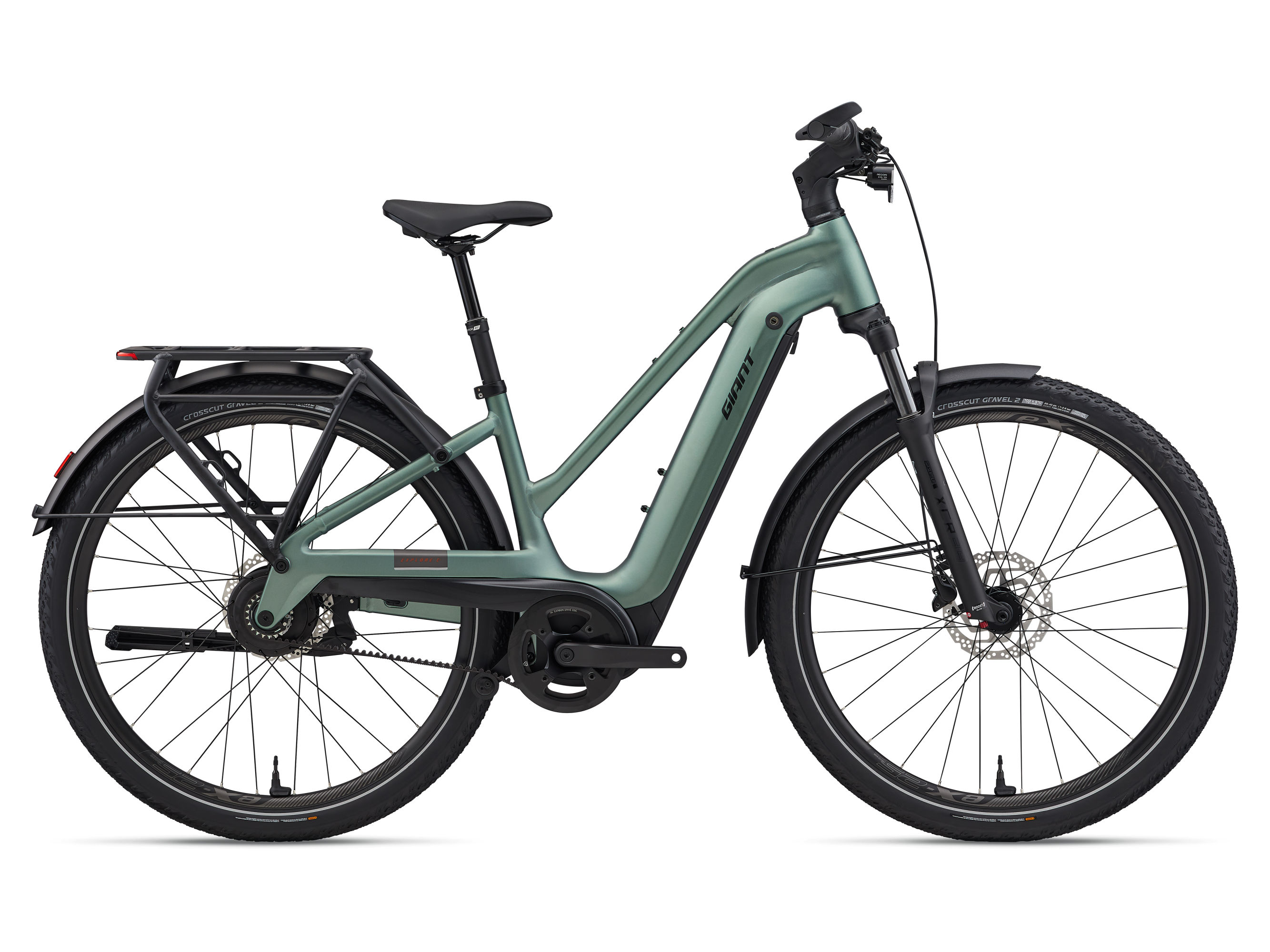 Dámsky trekingový elektrobicykel GIANT EXPLORE E+ 2 STA 700C 2026