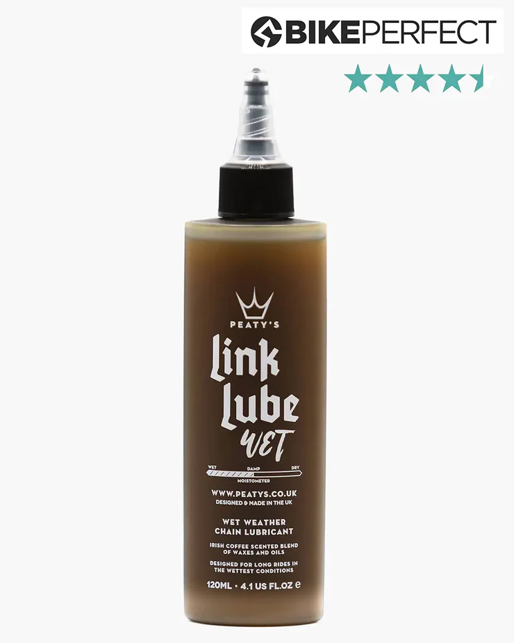Mazací prostředek na řetěz PEATY'S LINKLUBE WET