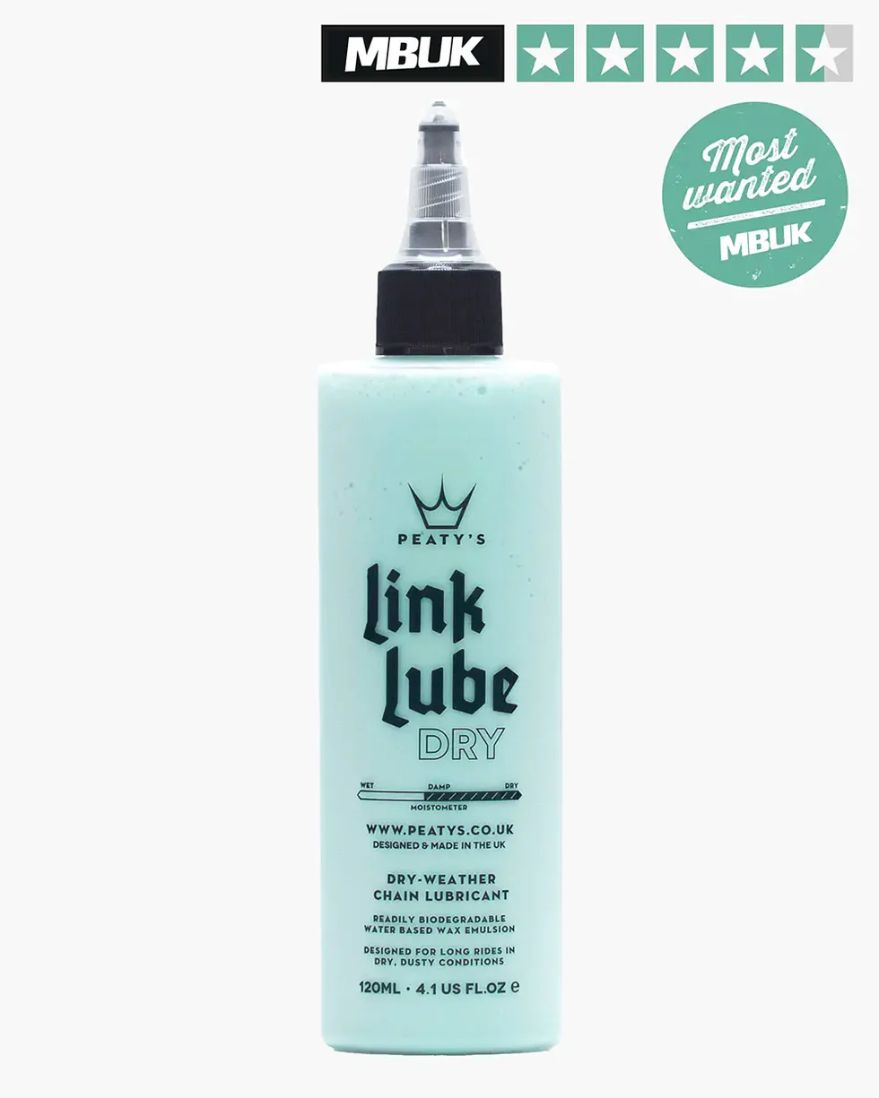 Mazací prostředek na řetěz PEATY'S LINKLUBE DRY