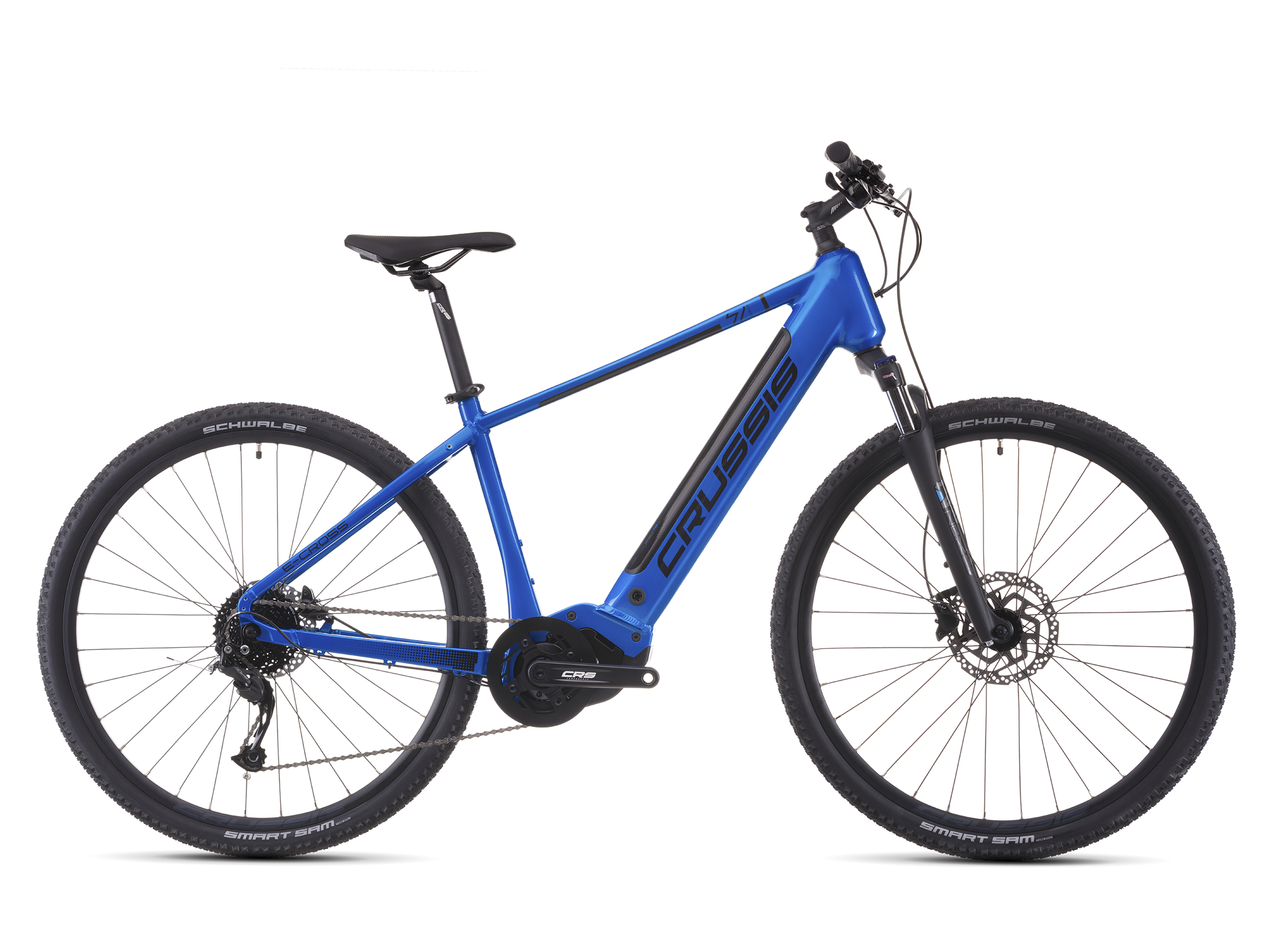 Krosový elektrobicykel CRUSSIS E-CROSS 7.11 (513 Wh) 28" 2026