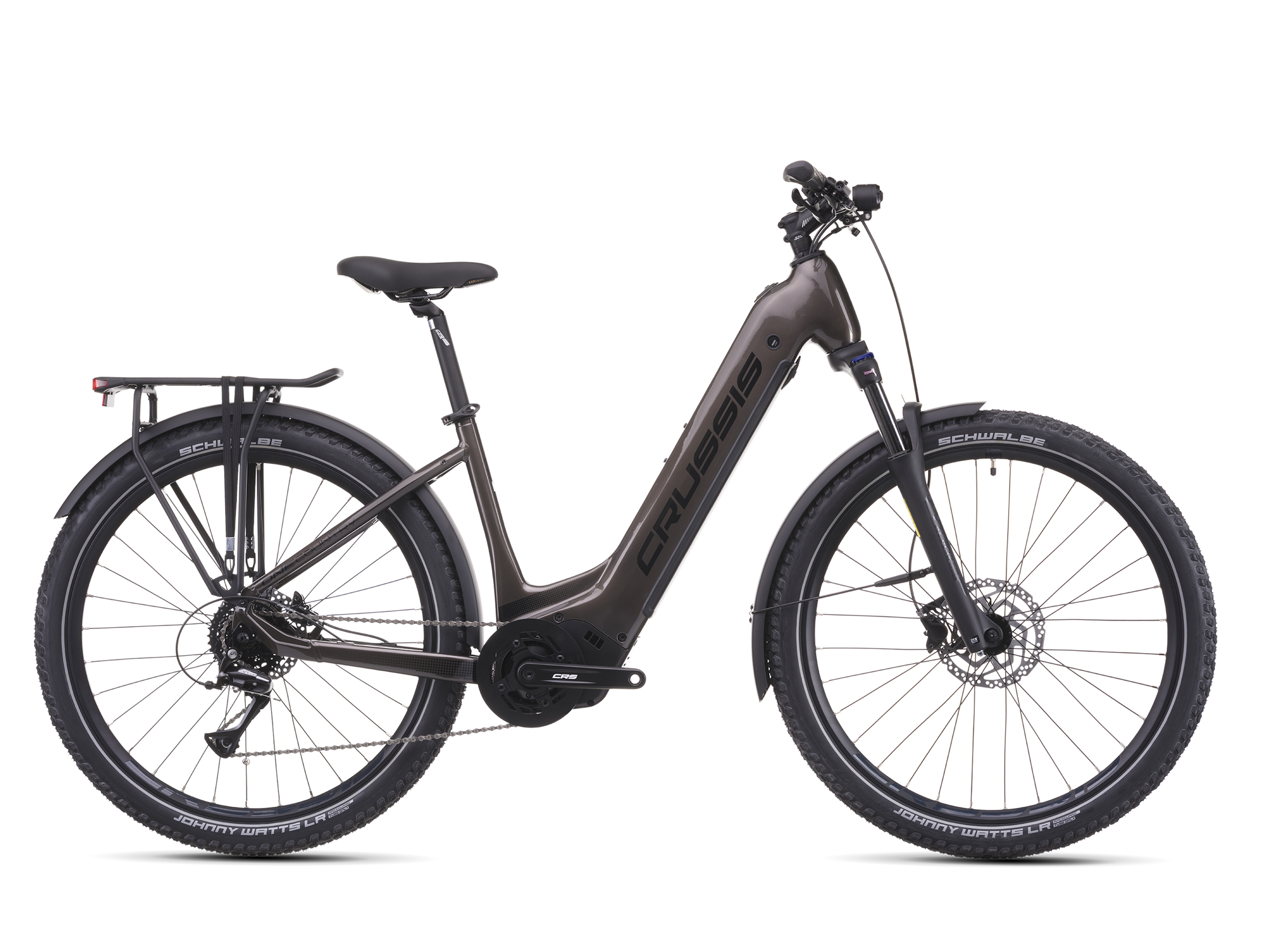 Mestský elektrobicykel CRUSSIS ONE-COUNTRY 7.11 (715 Wh) 27,5" 2026