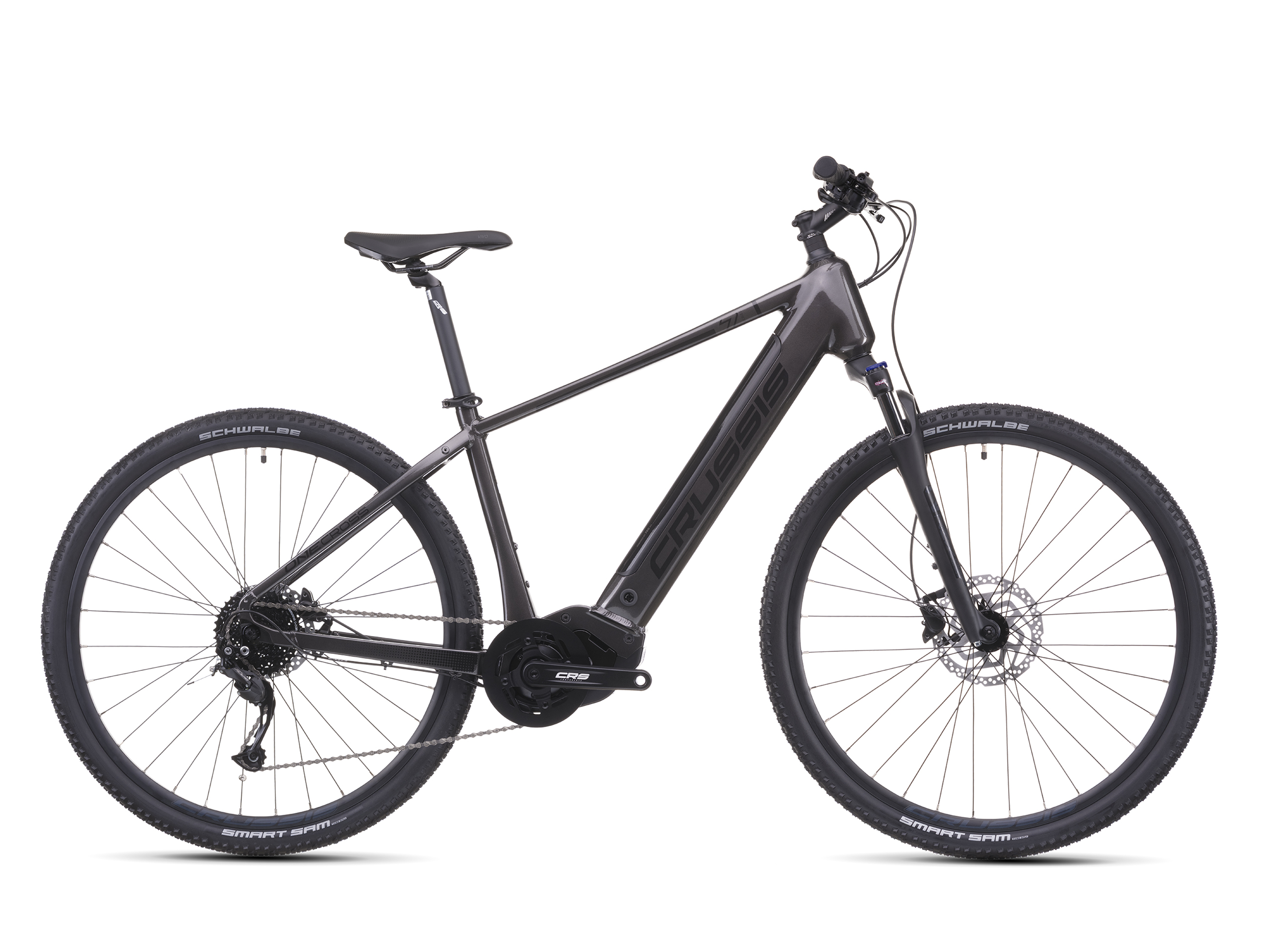 Krosový elektrobicykel CRUSSIS ONE-CROSS 7.11 (715 Wh) 28" 2026