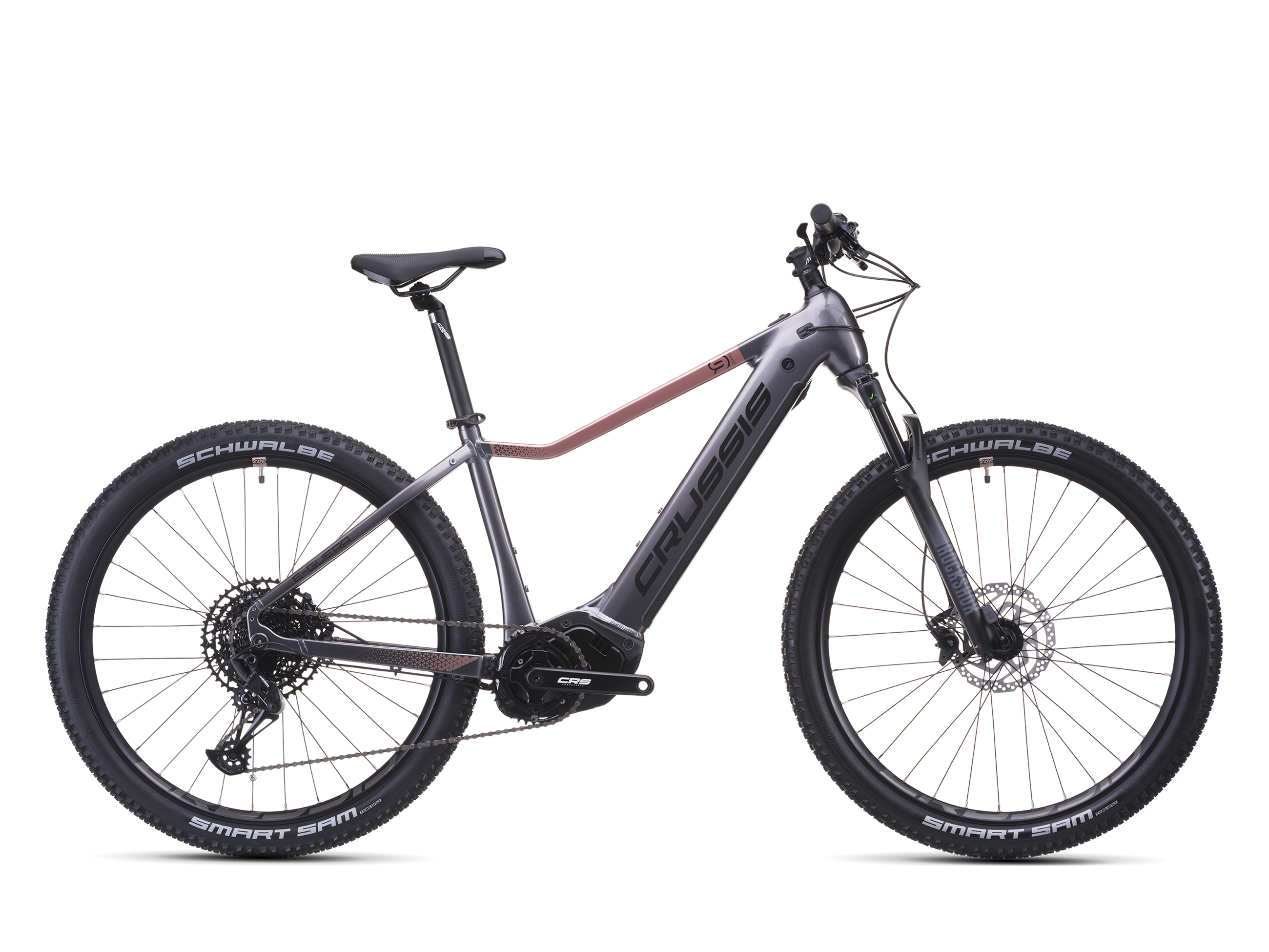 Dámsky elektrobicykel CRUSSIS E-GUERA 9.11 (715 Wh) 27,5" 2026