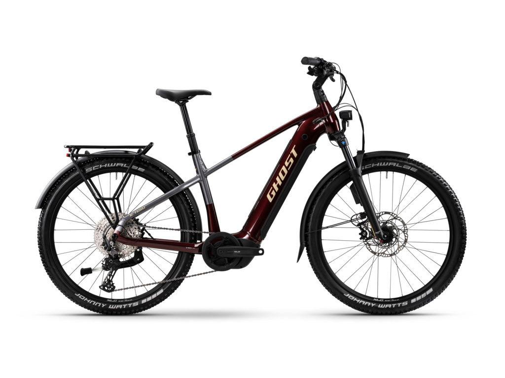 Trekingový elektrobicykel GHOST E-TERU PRO EQ ABS 27,5" 2026