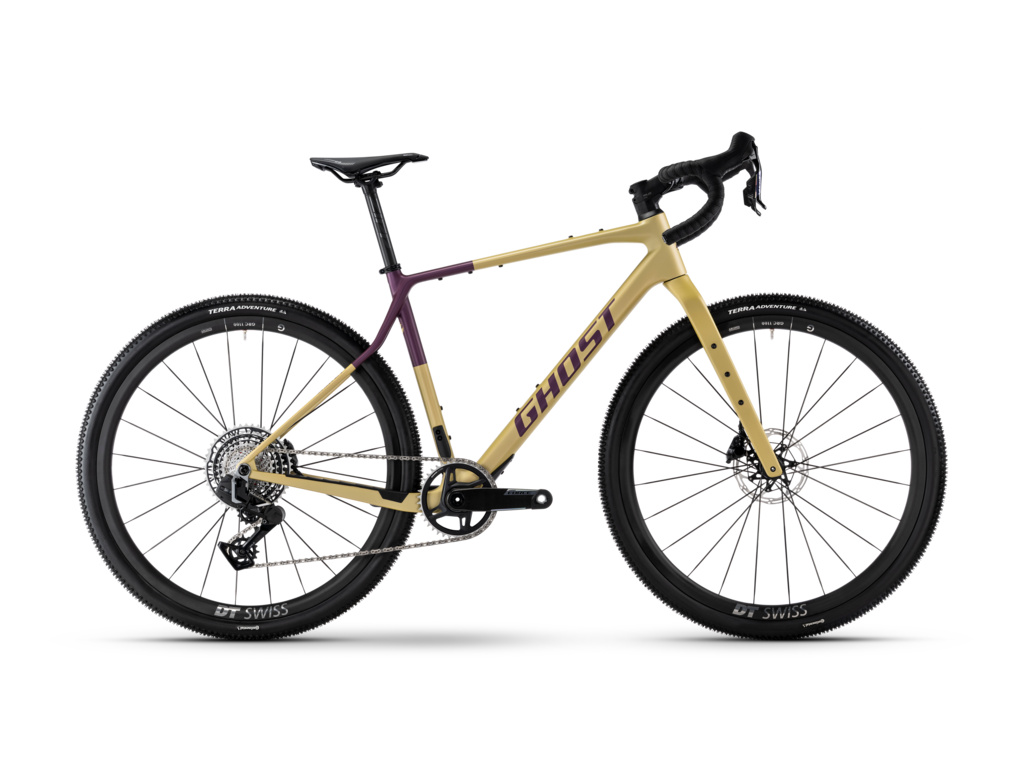 Gravel bicykel GHOST ASKET CF LTD 700C 2026