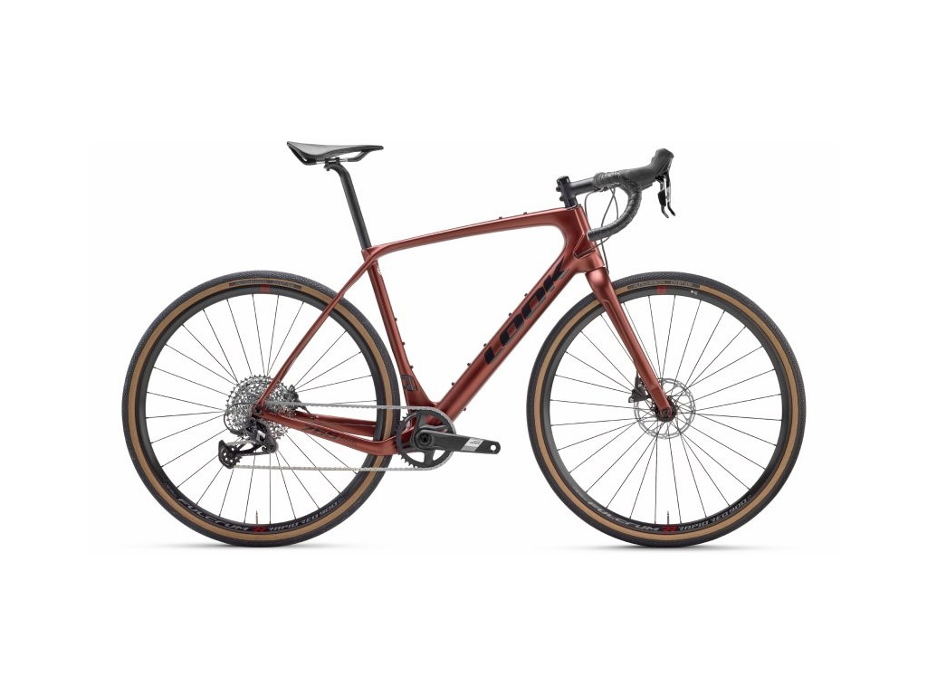 Gravel bicykel LOOK 765 APEX XPLR 1x12 / FULCRUM RAPID RED 900 700C 2025